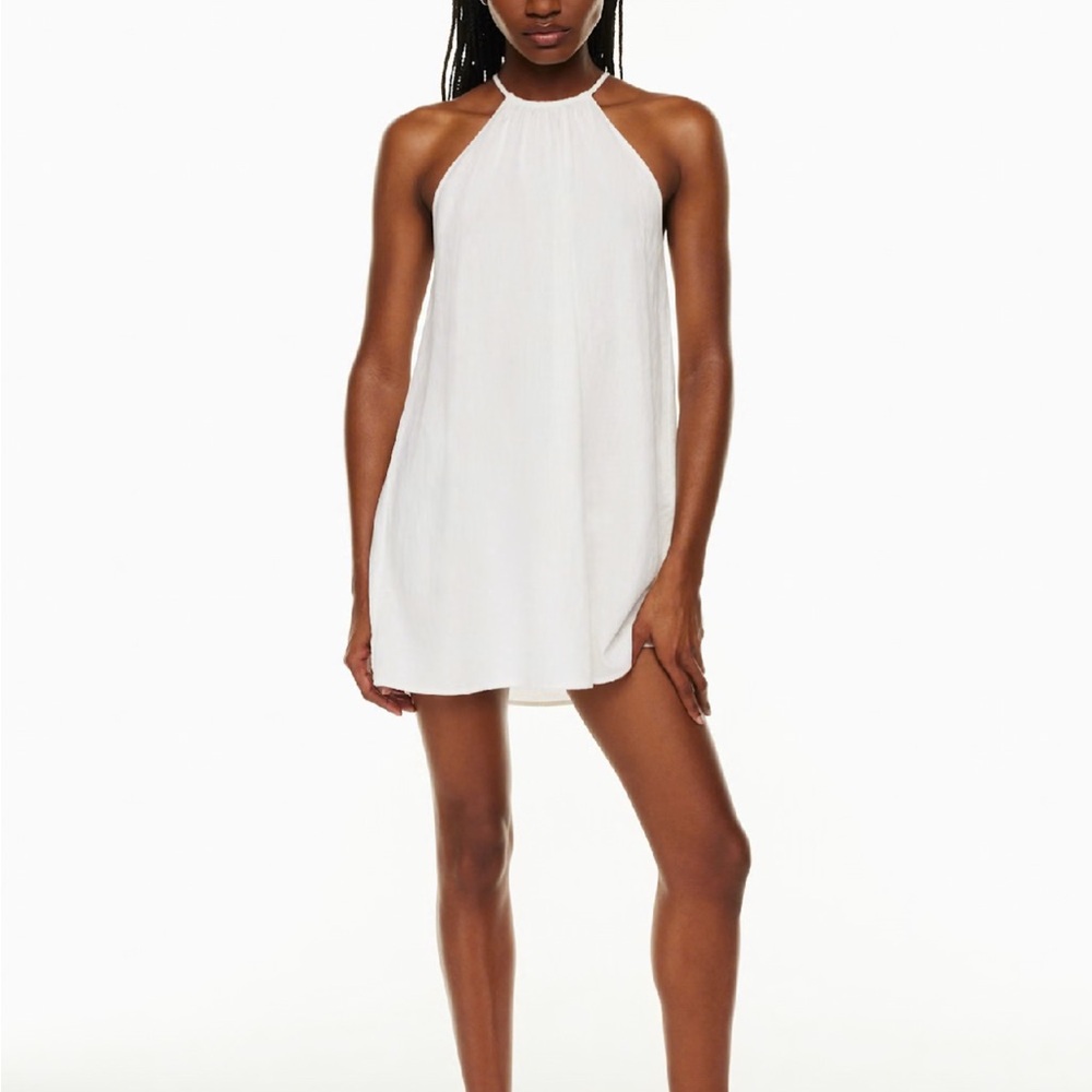 Babaton Ban Linen Dress